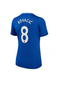 Fotbalové Dres Chelsea Mateo Kovacic #8 Dámské Domácí Oblečení 2022-23 Krátký Rukáv